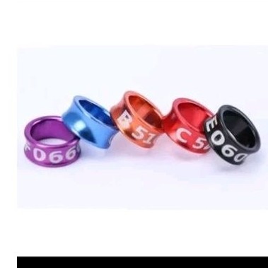 20 biji Ring roda burung Merpati pinggul slim Ring roda kaki burung Merpati pinggul slim