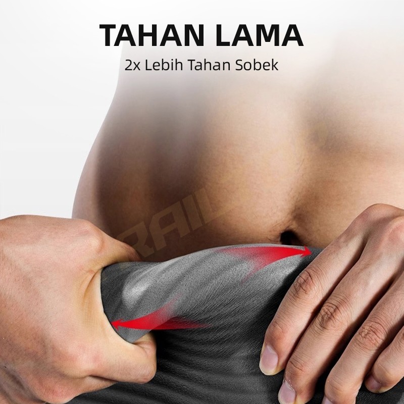 SUMB3RB3RK4H TRAILT MATRAS OLAHRAGA NBR TEBAL 8/MM YOGA MAT ANTI SL MATRAS YOGA ALAT OLAHRAGA DI