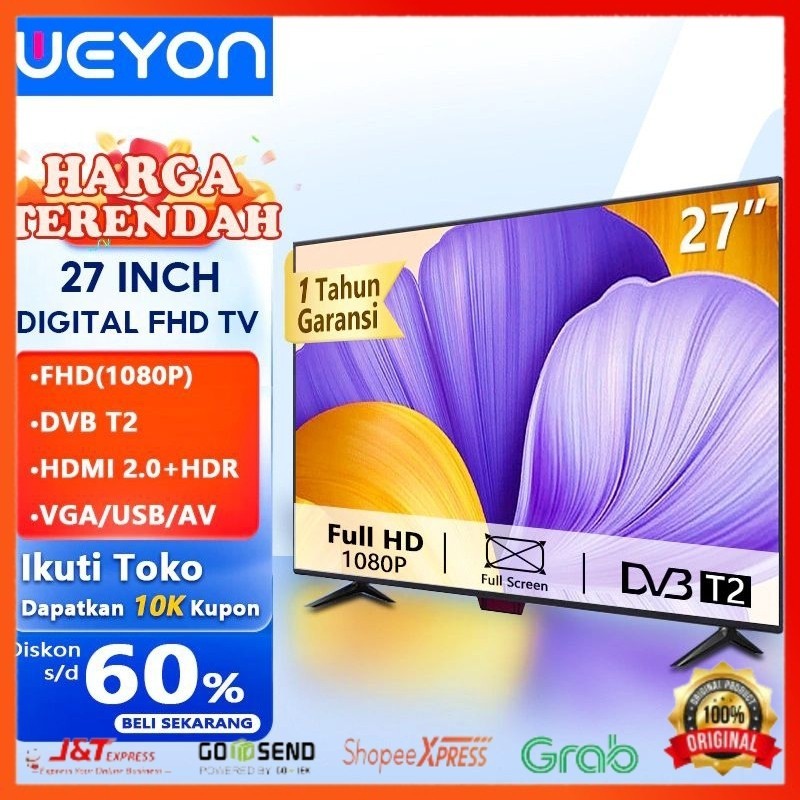 Tv Digital 27 inch Weyon 100% ori