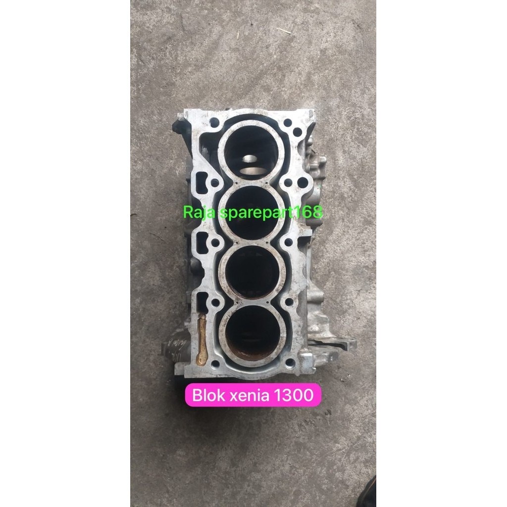 blok block mesin all new xenia 1.3 1300cc 1nr copotan ori garansi