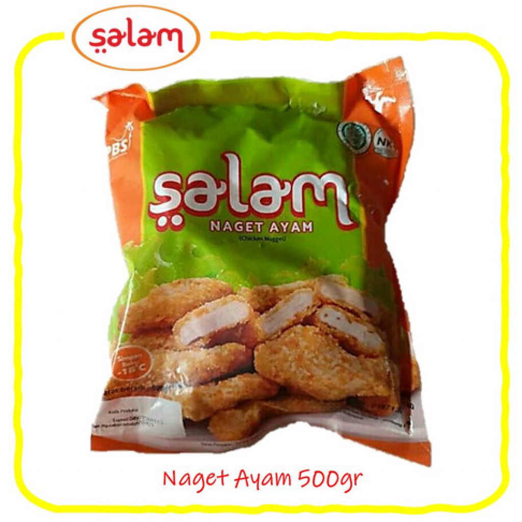 

SALAM NAGET AYAM 500GR