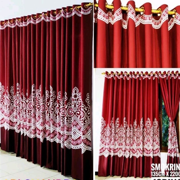baru READY MEDAN GORDEN SMOKERING PINTU DAN JENDELA MOTIF SULTAN