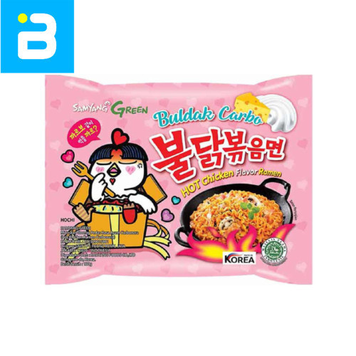 

Samyang Green Buldak Carbonara 140G