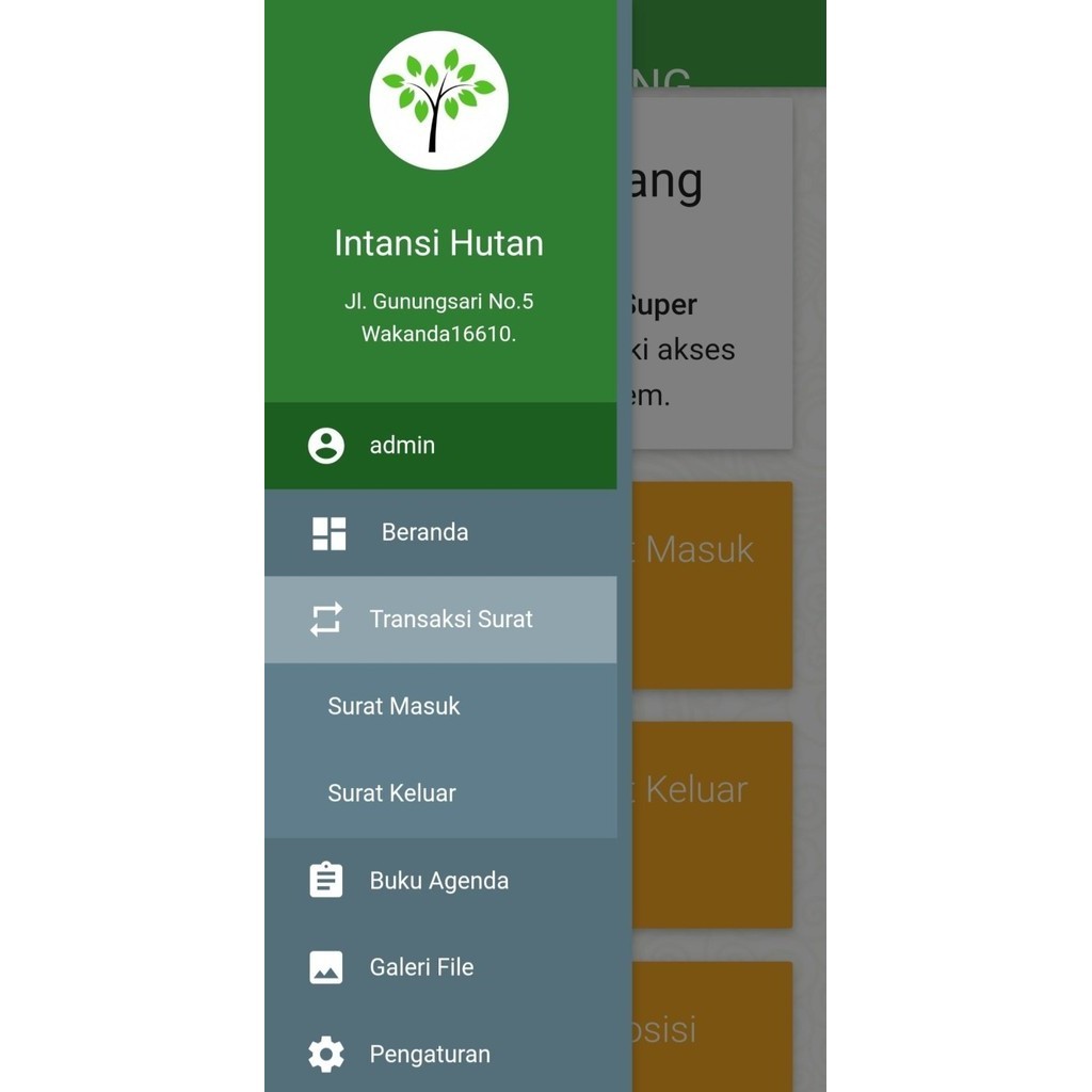 Aplikasi Web Disposisi Surat Instansi Source Code