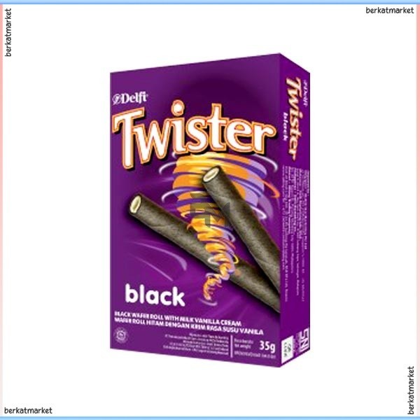 

TWISTER BLACK 35 GR