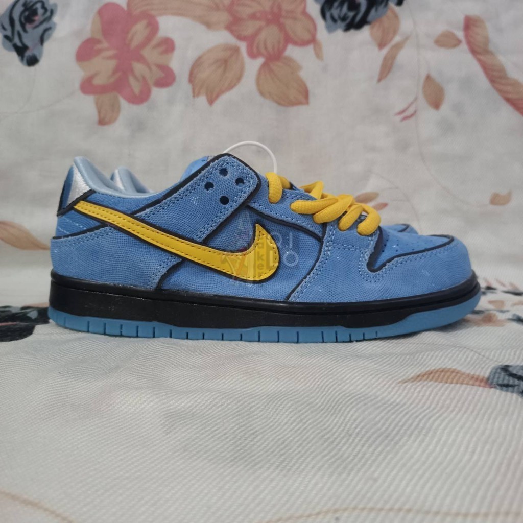 Sepatu SB Dunk Low The Powerpuff Girls Bubbles