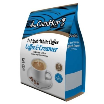 

Chekhup 2in1 ipoh white coffe original malaysia murah