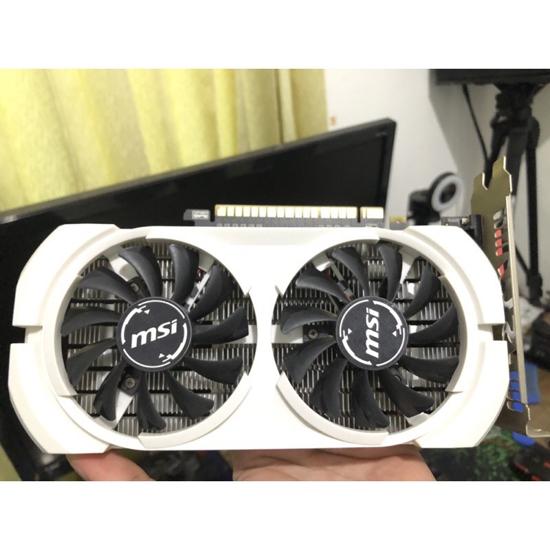 VGA MSI GTX 750Ti 2GB DDR5 WHITE EDITION
