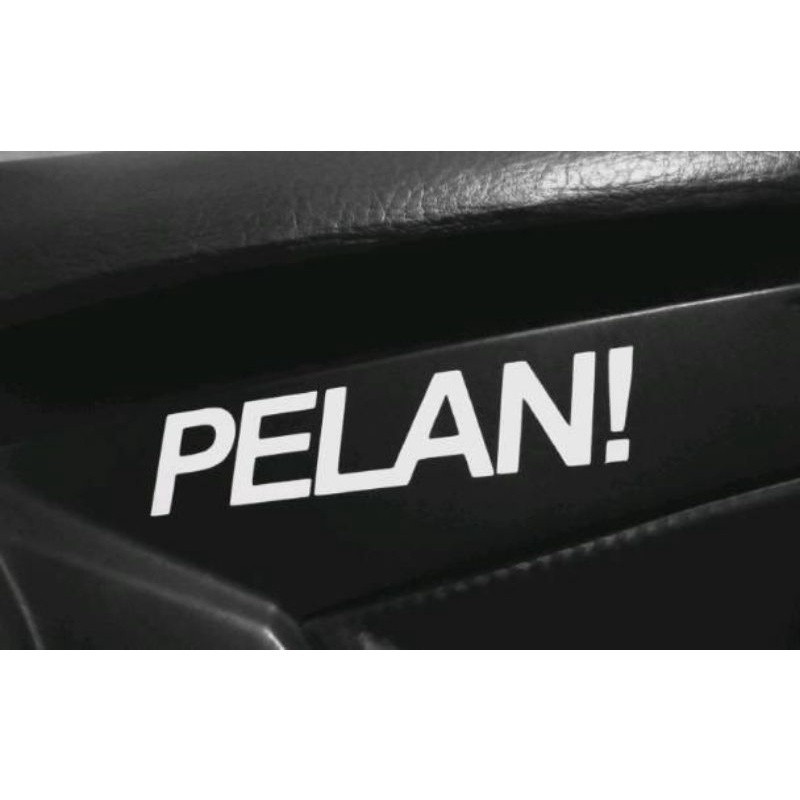Sticker pelan cutting stiker motor sticker motor pelan