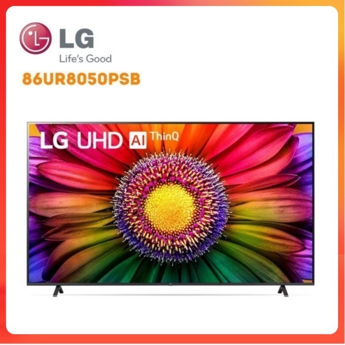 TV LG 86UR8050 / 86UR8050PSB 86 Inch Smart TV UHD LED