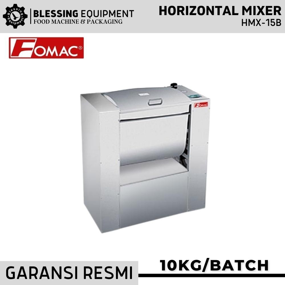 HMX-15B HORIZONTAL MIXER FOMAC HMX 15B MIXER ADONAN MIE