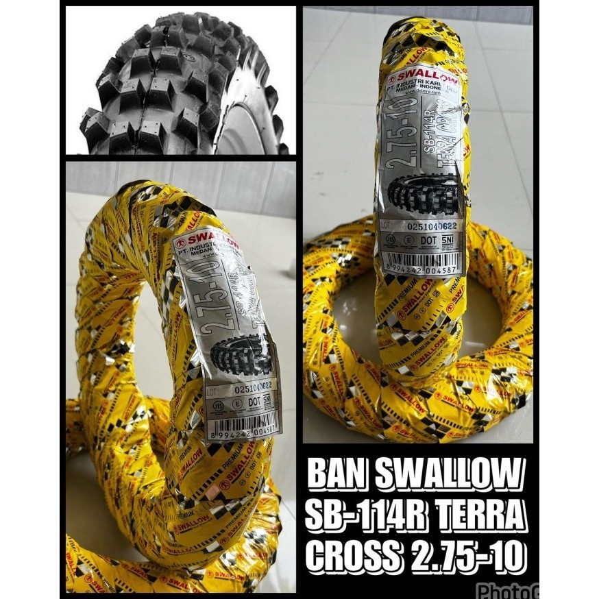 Ban SWALLOW SB-114R Terracros 2.75-10