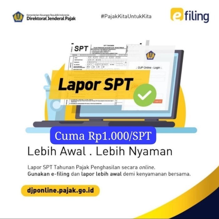 

Terlaris ✨ -Jasa Pelaporan SPT Tahunan Pribadi & Badan a