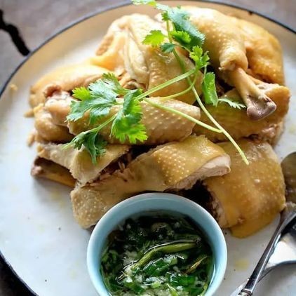 

Ayam Kampung Masak Garam (Utuh)