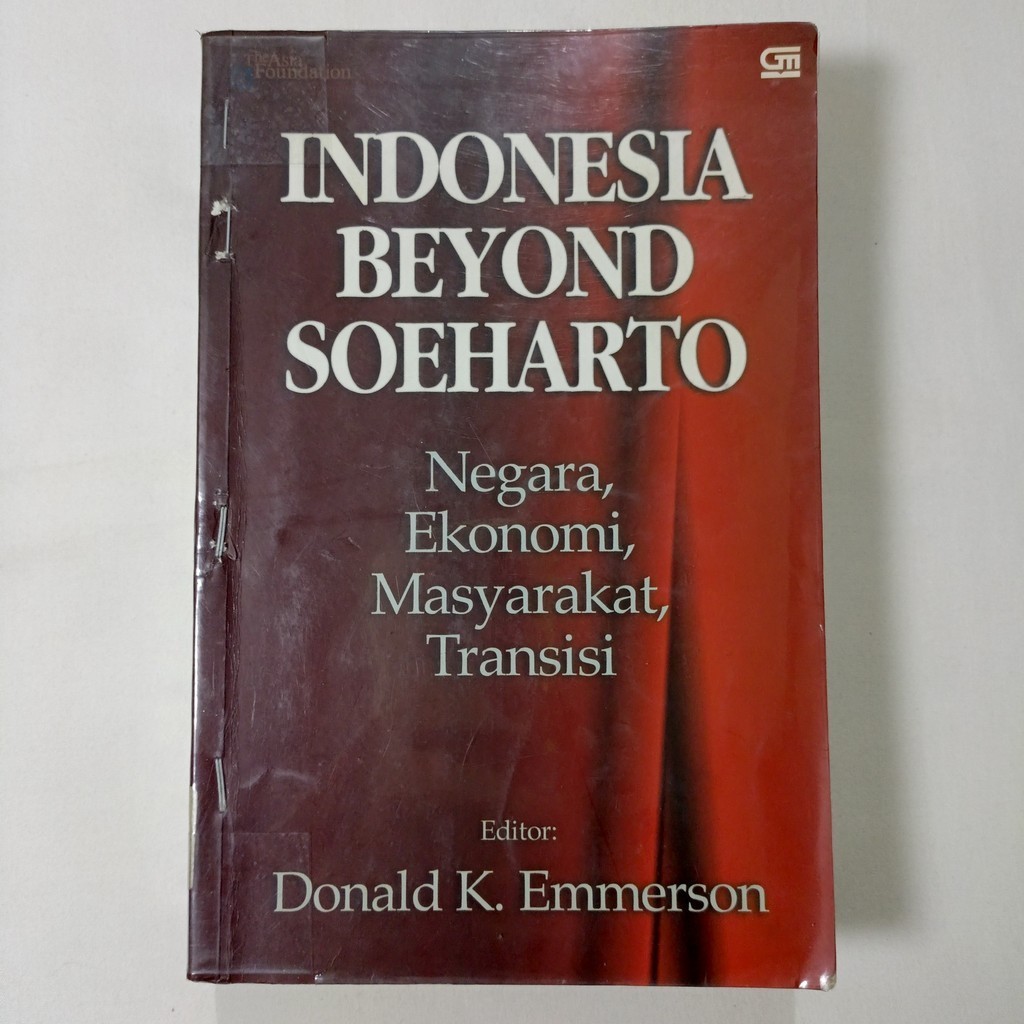 Buku Indonesia Beyond Soeharto - Donald K. Emmerson