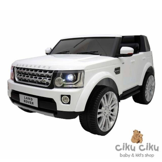 Mobil Aki Junior Land Rover Discovery / MOBIL AKI / MAINAN BAYI / MAINAN ANAK