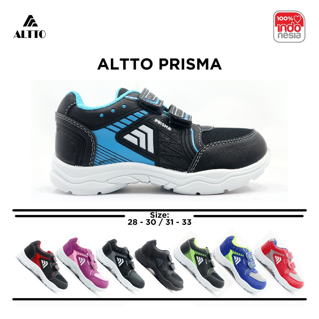 ALTTO PRISMA 28-30 - SEPATU ANAK -  ALTTO COWOK CEWEK
