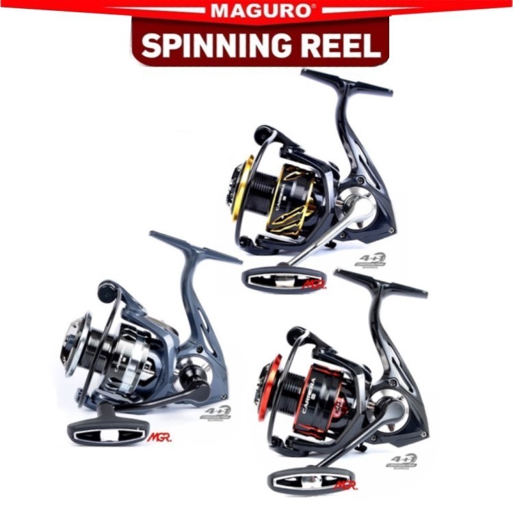 Reel MAGURO CARRERA BG | CARRERA BR | CARRERA GS | Pilih Ukuran