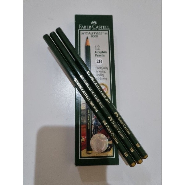 

BISA COD PENSIL FABER CASTELL 2B UJIAN COMPUTER (12 pcs)