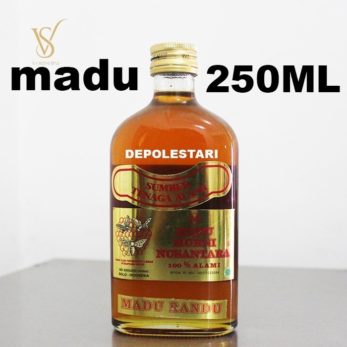 

Madu Murni Nusantara 250ml