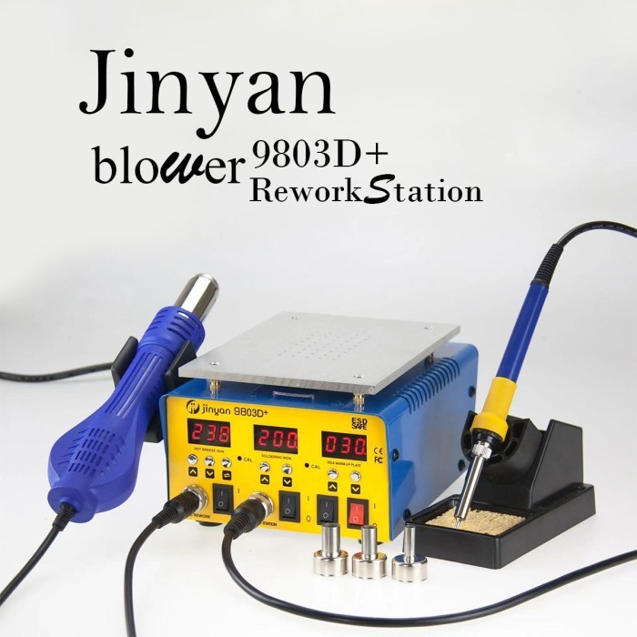 BLOWER HOT AIR JINYAN 9803D+ REWORK STATION | BLOWER