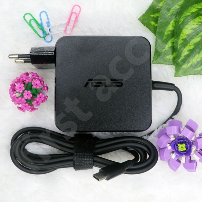 Adaptor Charger Asus ZenBook Q408UG Q408UG-211 Type C 65W New