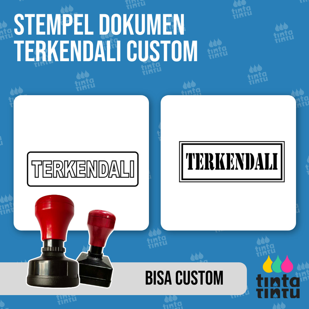 

Stempel Dokumen Terkendali Custom