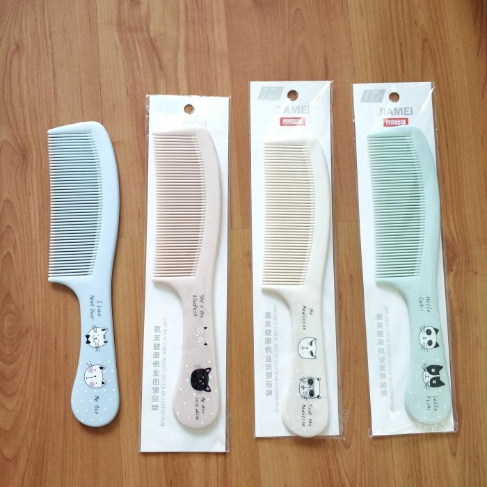 BH SISIR KARTUN MOTIF SISIR RAMBUT SISIR KARTUN JUMBO SISIR BAGUS LUCU TKKH000203