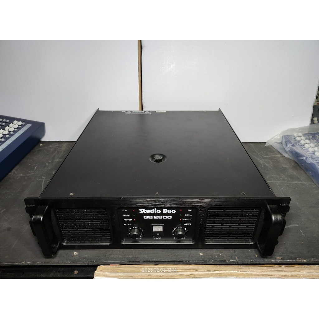 Power Amplifier Studio Duo GB 2800