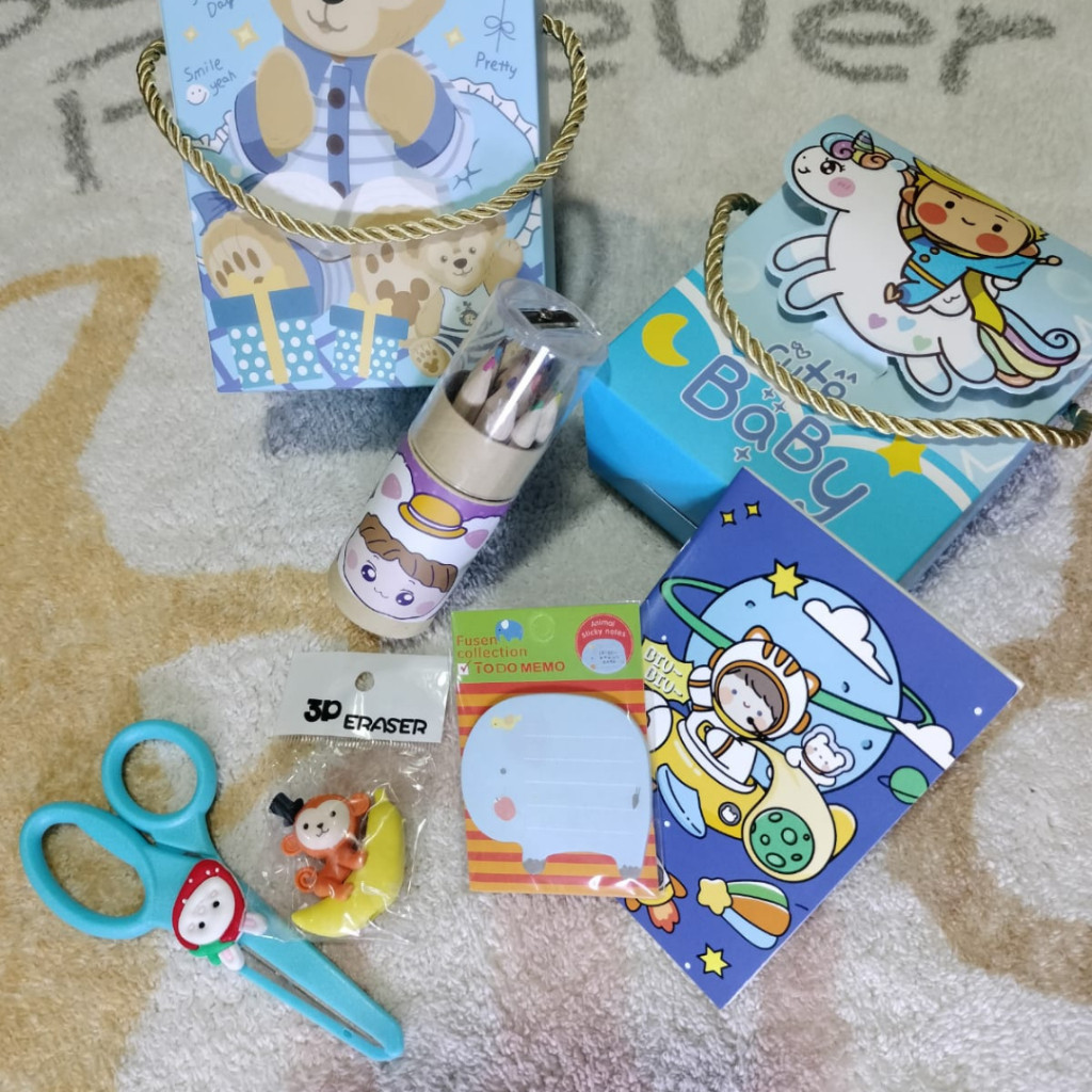 

HADIAH MINI ALAT TULIS DAN AKSESORIS / KADO CUTE/ HAMPERS