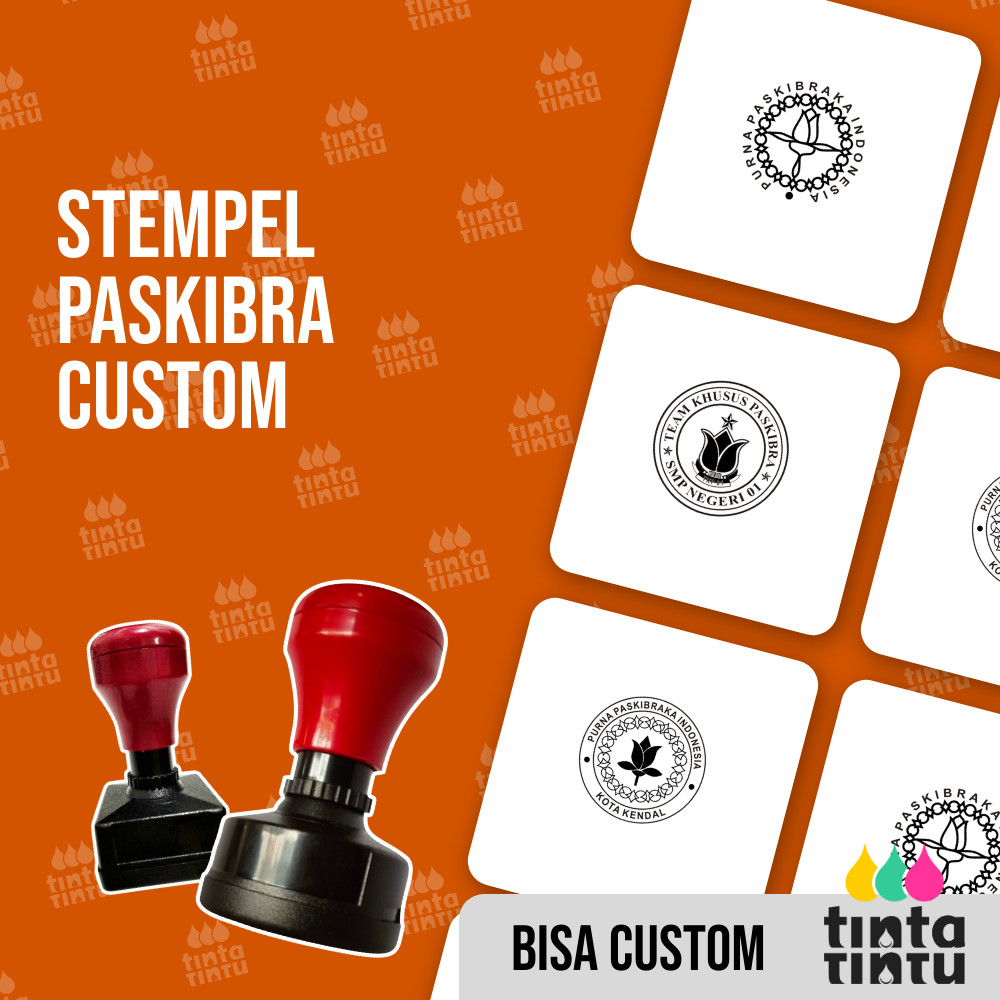

Stempel Paskibra Custom