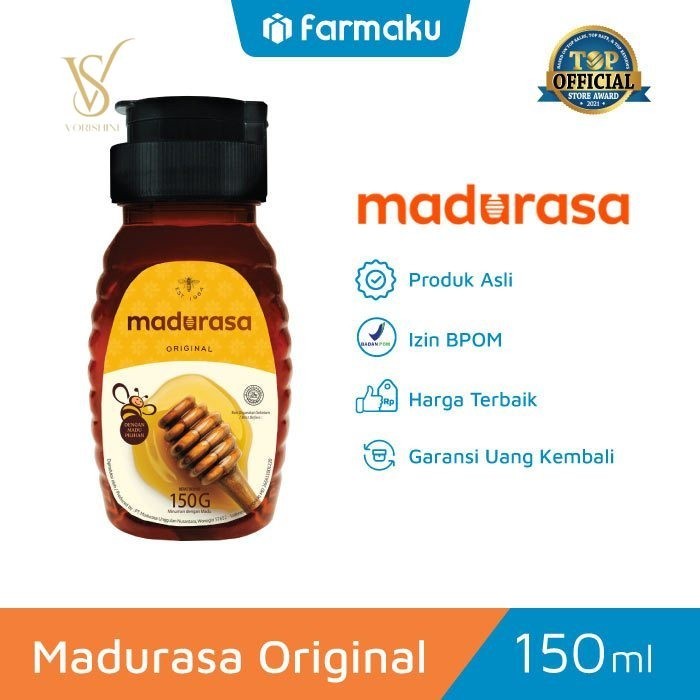 

Madurasa Original Botol 150 gr