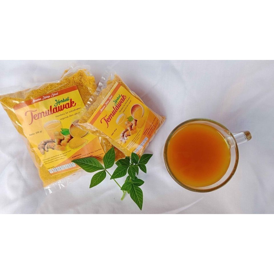 

BUBUK TEMULAWAK 100 g & 250 g Serbuk TemuLawak Curcuma xanthorrhiza Powder Grade A Ready Stock _ ARA.ID