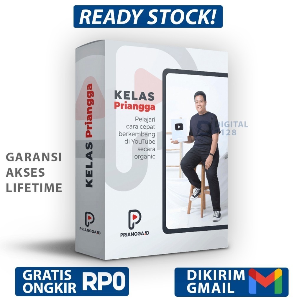 [K41] Kelas Youtube Prianggaa - Kelas Konten YouTube Organik | MD:Re | SF