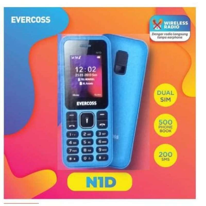 HP EVERCOSS N1D