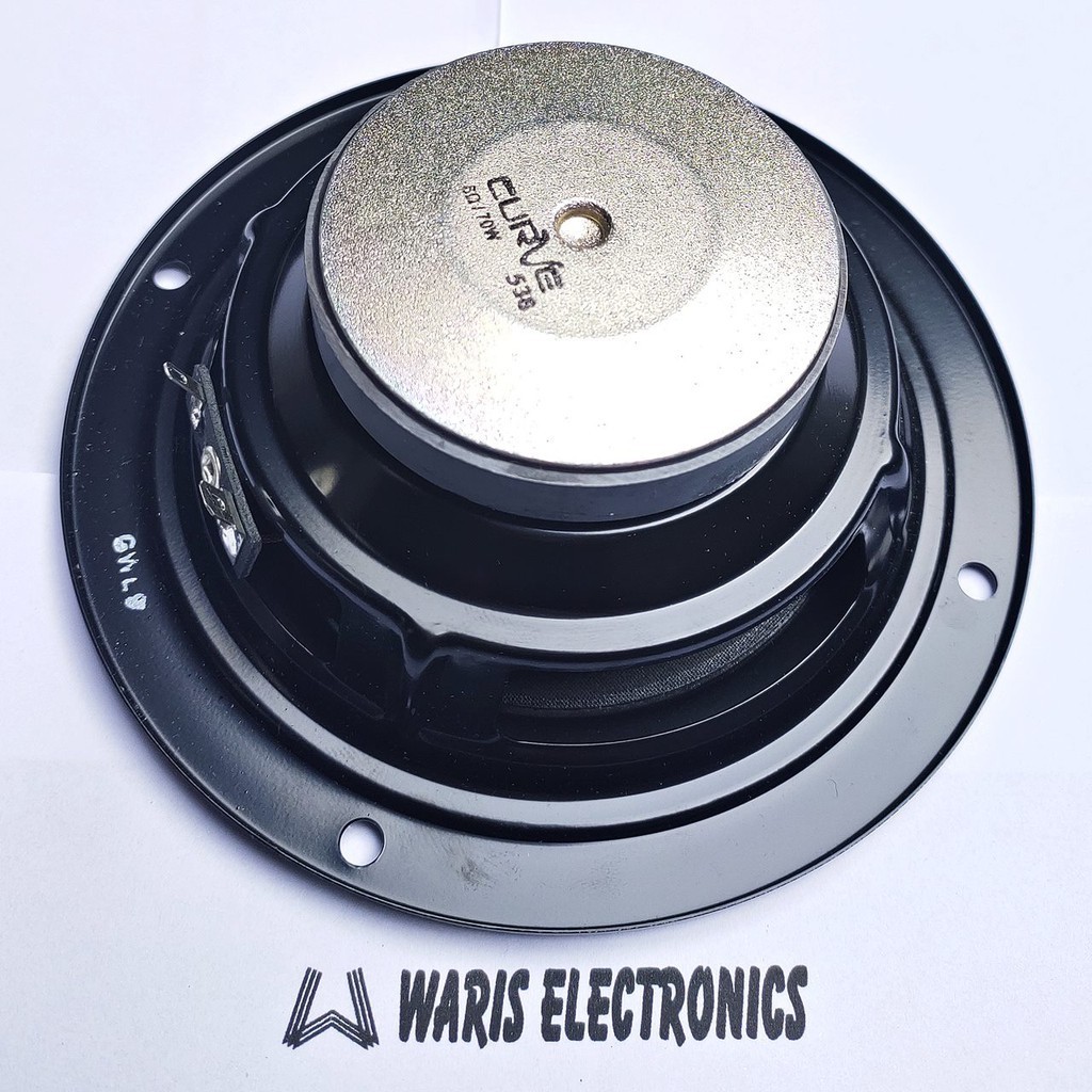 Speaker curve woofer 5 inch 538
