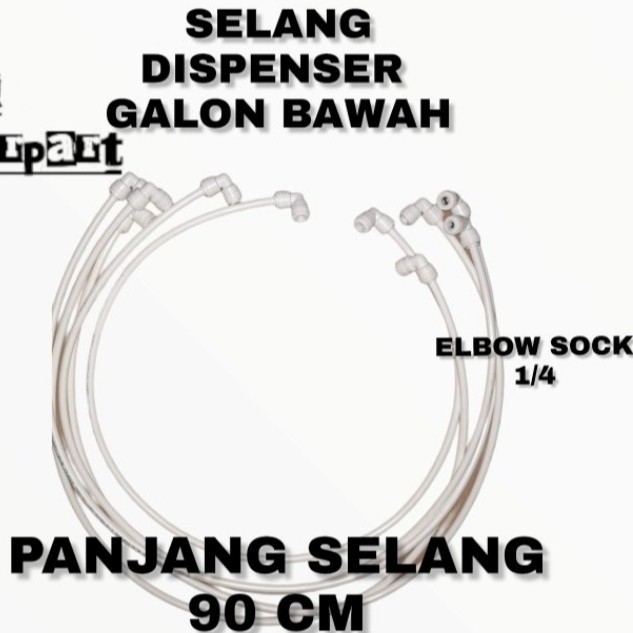 Selang Dispenser Galon Bawah Sanken Waster Dispenser HWD-C523I00 PART AC MESIN CUCI KULKAS