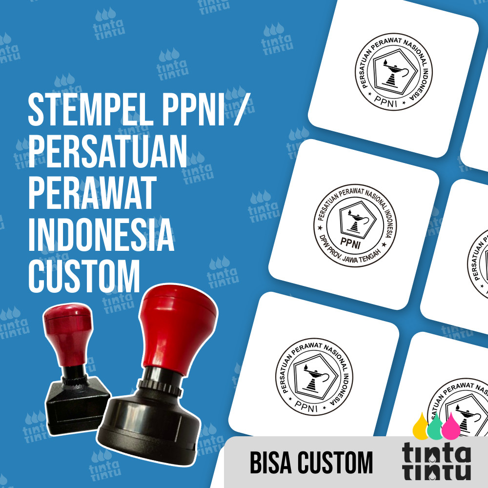

Stempel PPNI / Persatuan Perawat Indonesia Custom