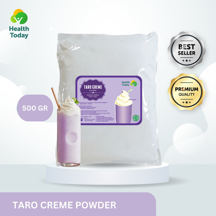 

[Terbaru] Health Today Premium Taro Powder - 500gr