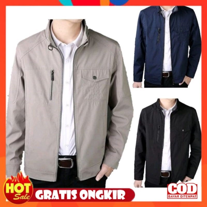 BAHAN HALUS ADEM TEBAL / Bahan import premium fashion pria dewasa/jaket kantor/jaket casual/jaket co