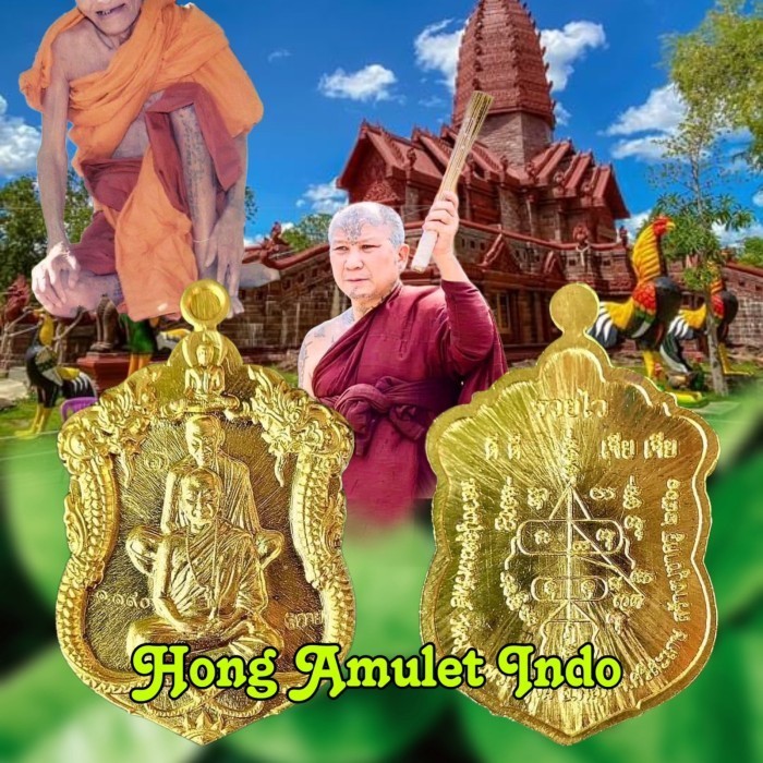 Amulet Rian Instant Rich LP Udomsap & LP Suang