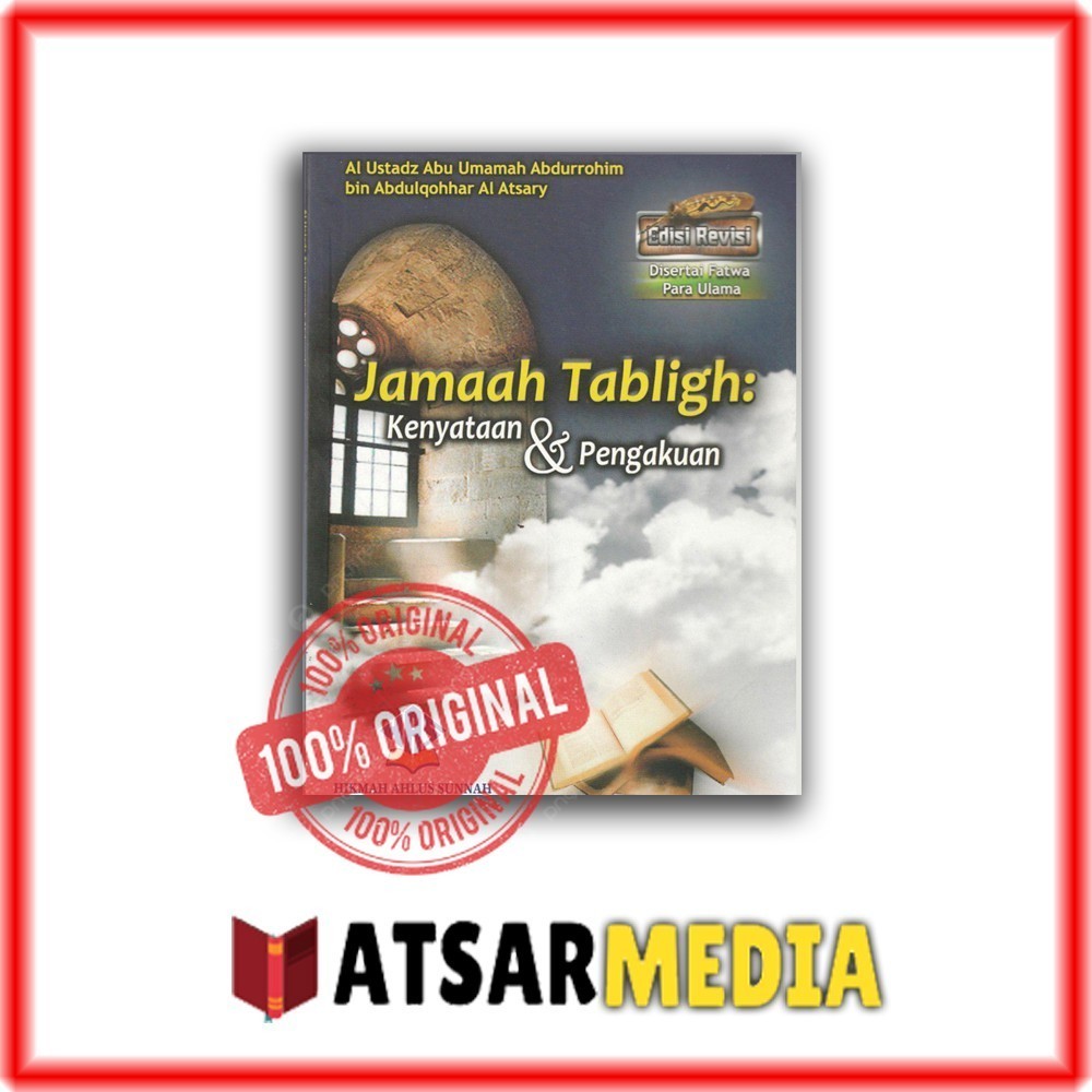 Buku Jamaah Tabligh antara Kenyataan dan Pengakuan HAS Jamaah Tablig