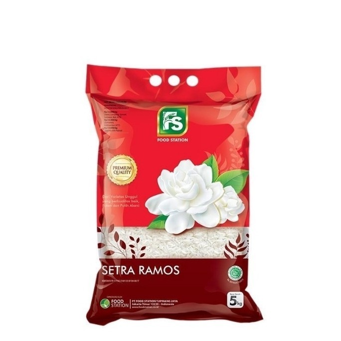 

beras 5 kg - Fs setra ramos