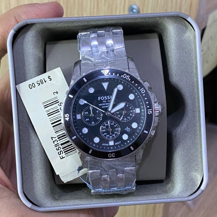 Fs5837 Men FB-01 Chronograph 42mm Original