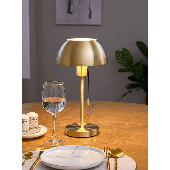 table lamp lampu meja gold bedside lamp Brass table lamp