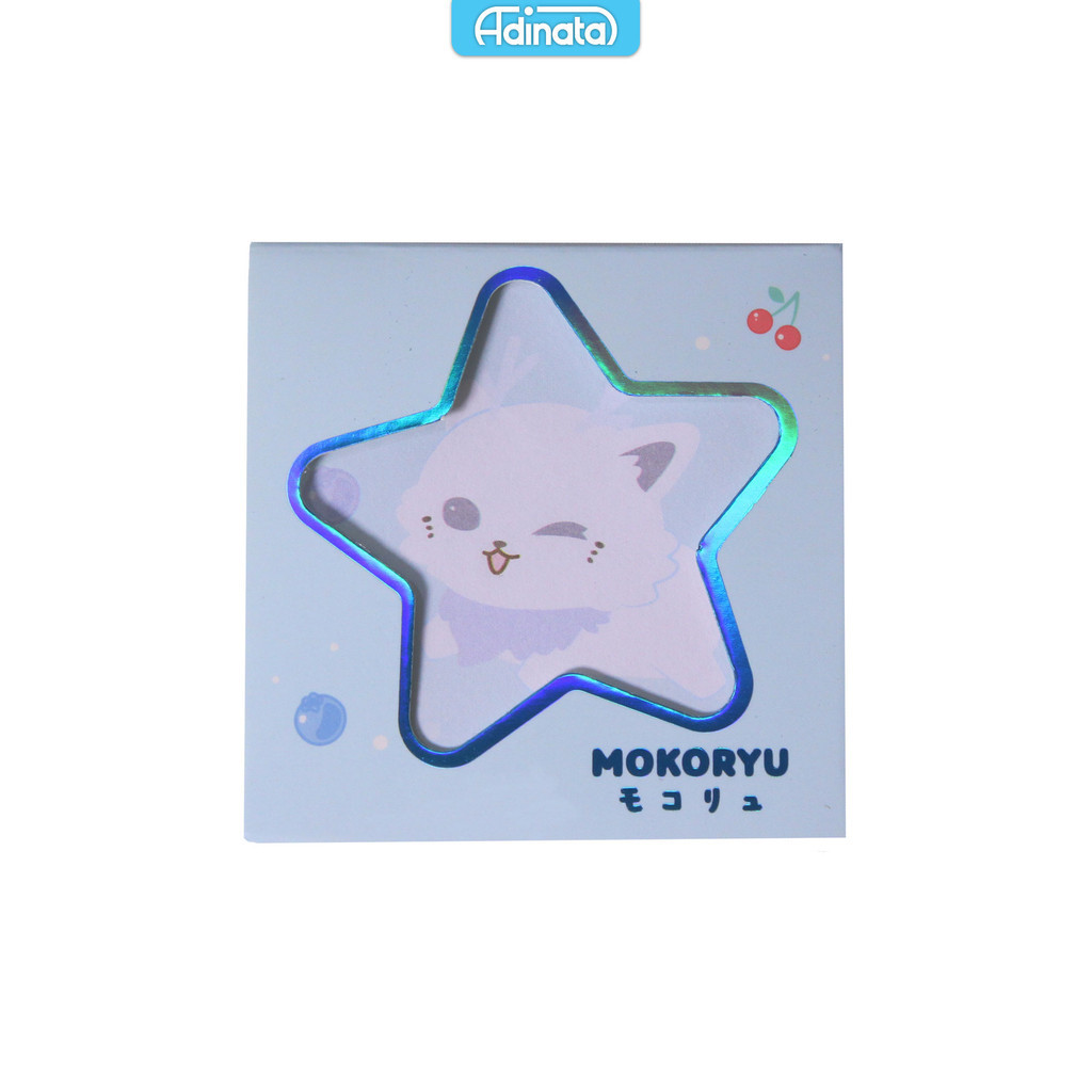 

Mokonya Memo Hot Print 2450-4607 / Notebook / Buku Catatan - Adinata