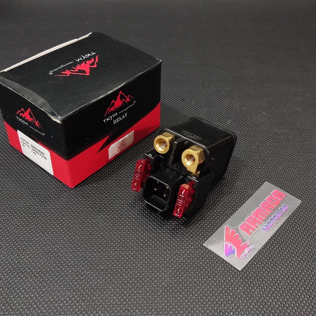 RELAY BENDIK STATER SWITCH STATER SATRIA FU SPAREPART TAKAYAMA