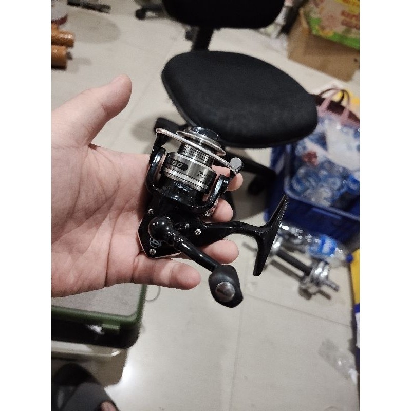 Reel pancing Maguro Avengers ukuran 500 reel mini kolam sudah one way