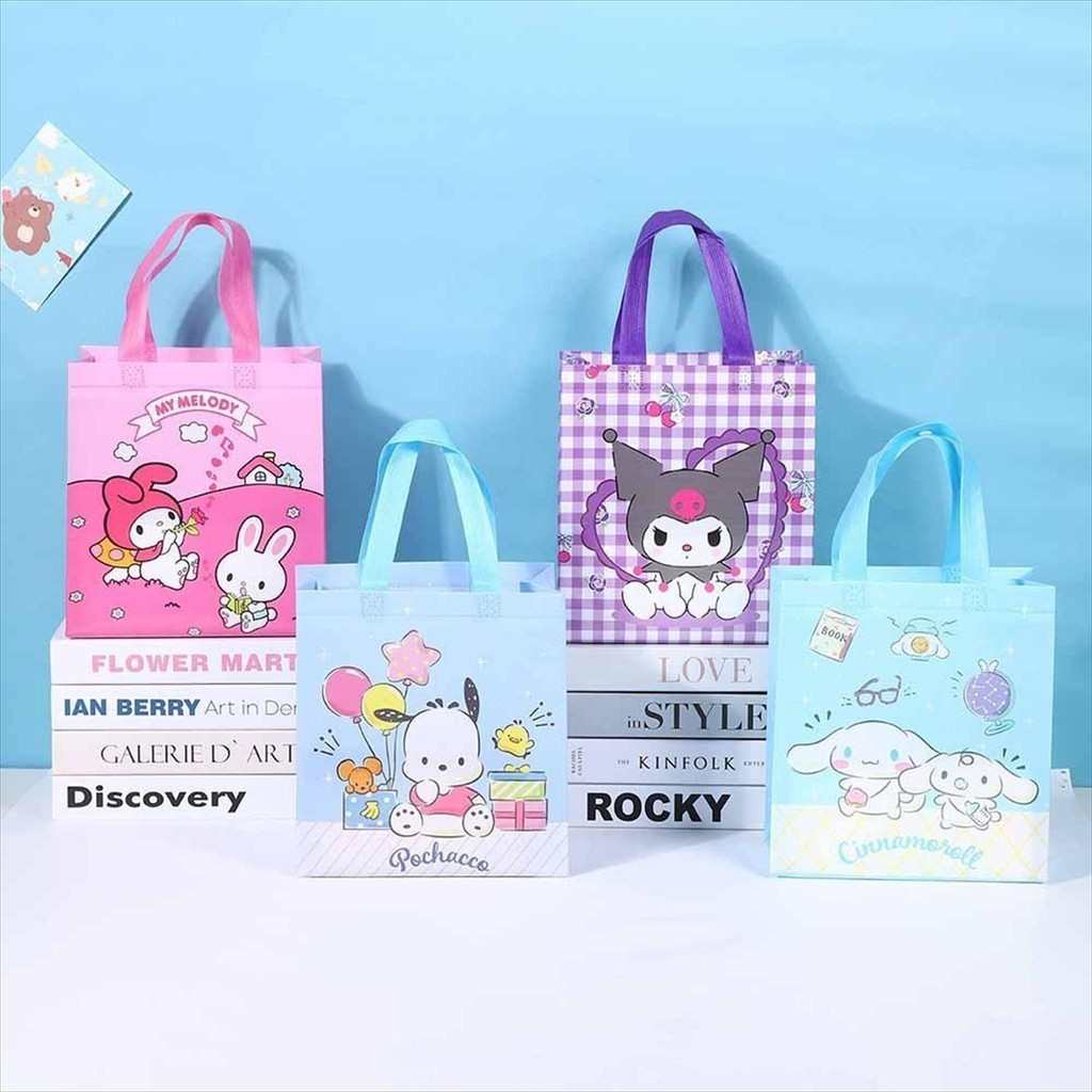 

CLAIYDREAM Tas Kado Goodie Bag Hampers Gift Souvenir Motif Sanrio