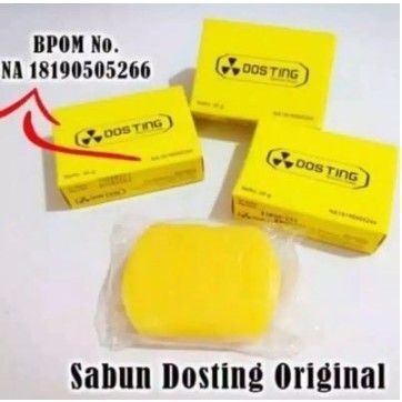 (SDM)SABUN DOSTING NATURAL SOAP / DOSTING NATURAL SOAP / SABUN DOSTING